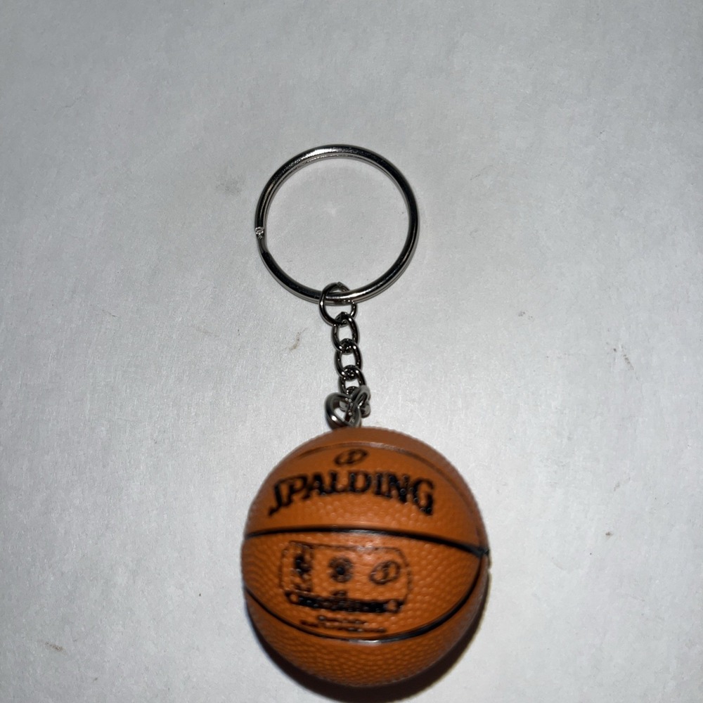 Basketball keychain / Bag Charm